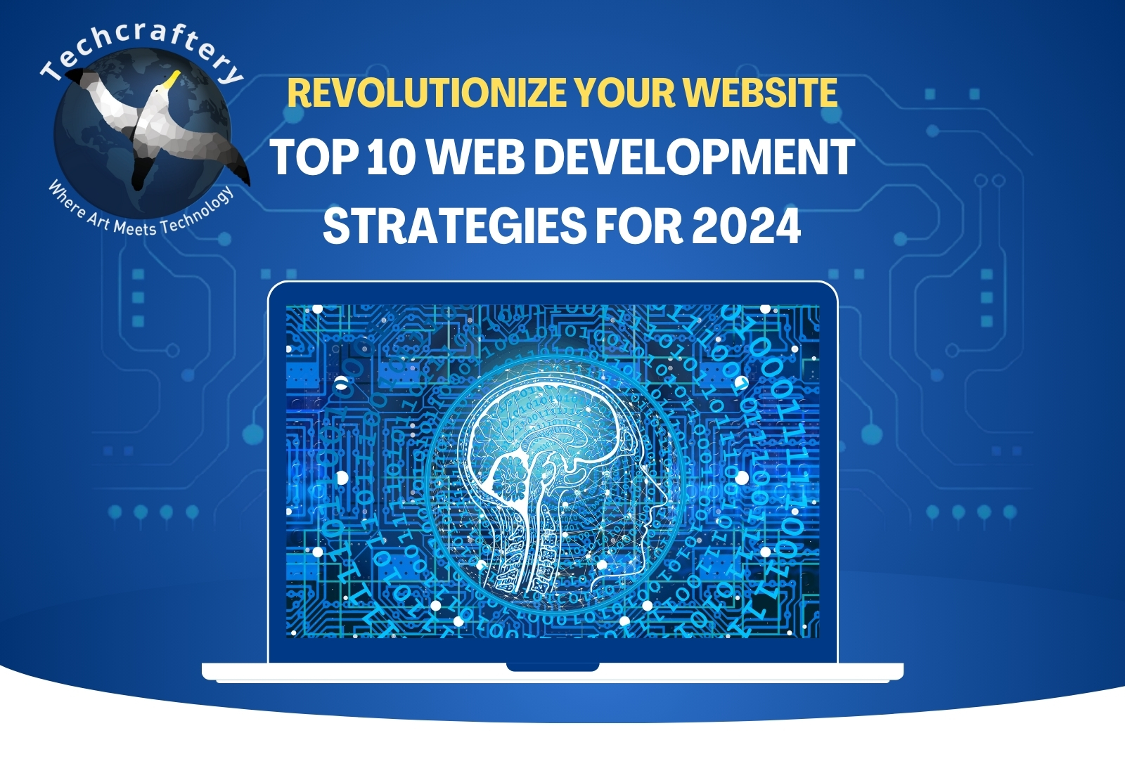Revolutionize Your Website: Top 10 Web Development Strategies for 2024