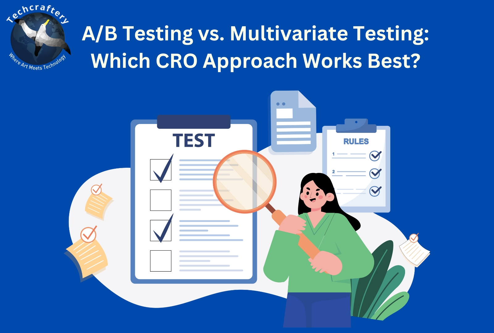 A/B Testing vs. Multivariate Testing: Which CRO Approach Works Best?