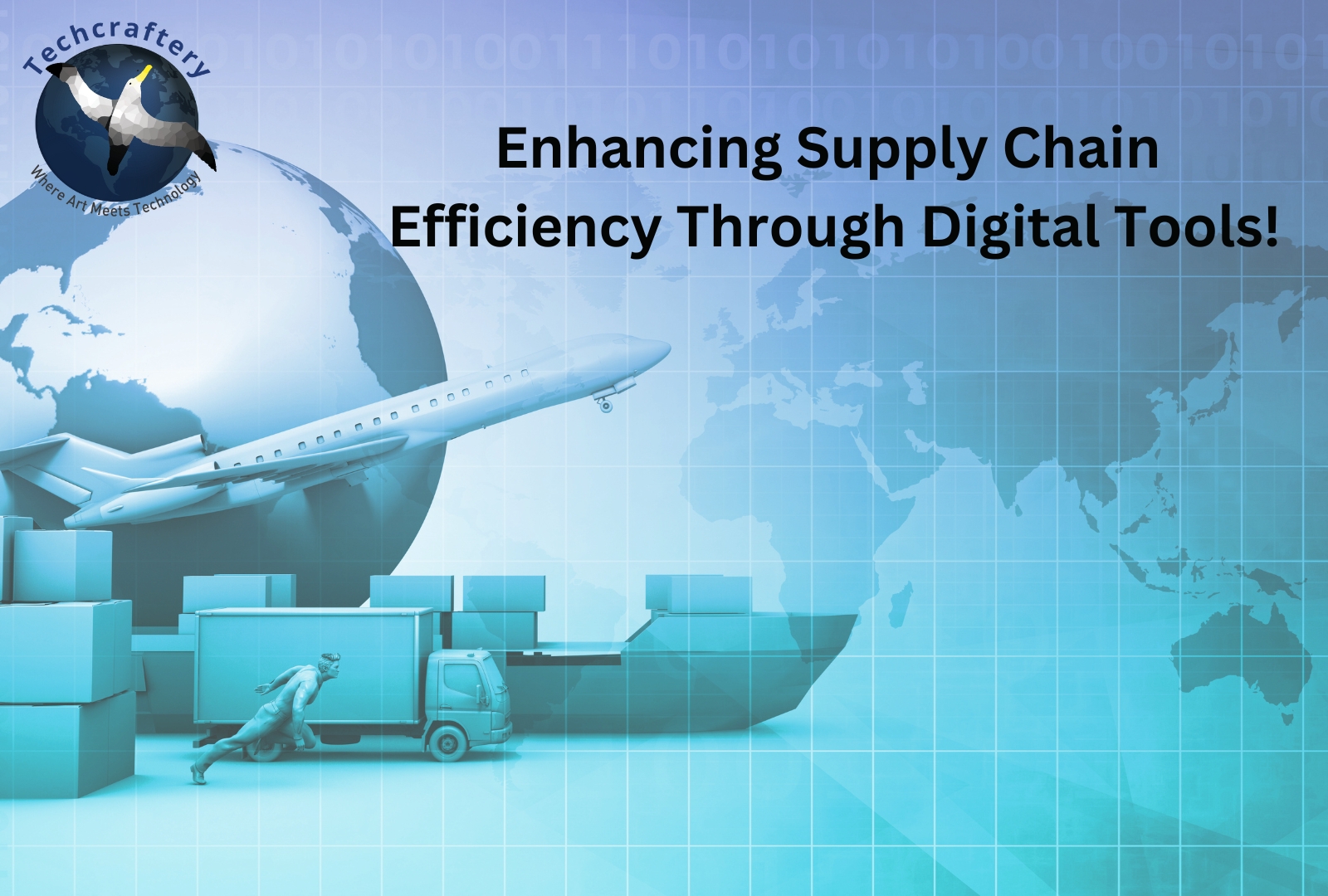 Enhancing Supply Chain Efficiency Through Digital Tools!
