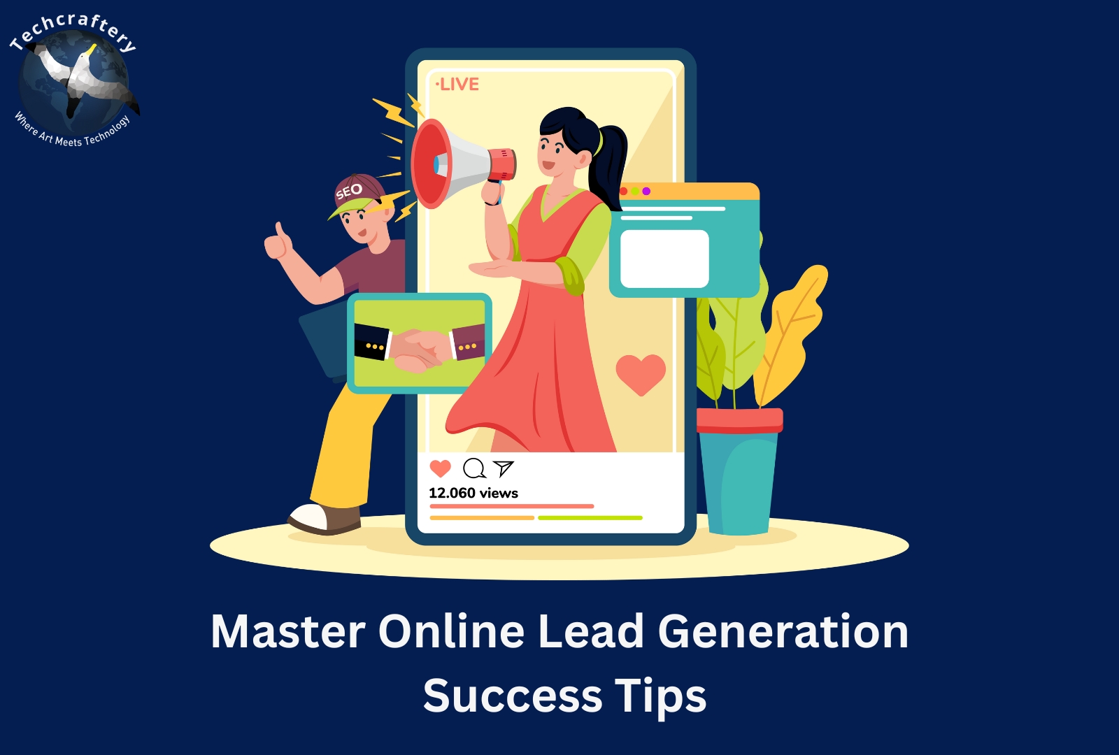 Master Online Lead Generation: Success Tips