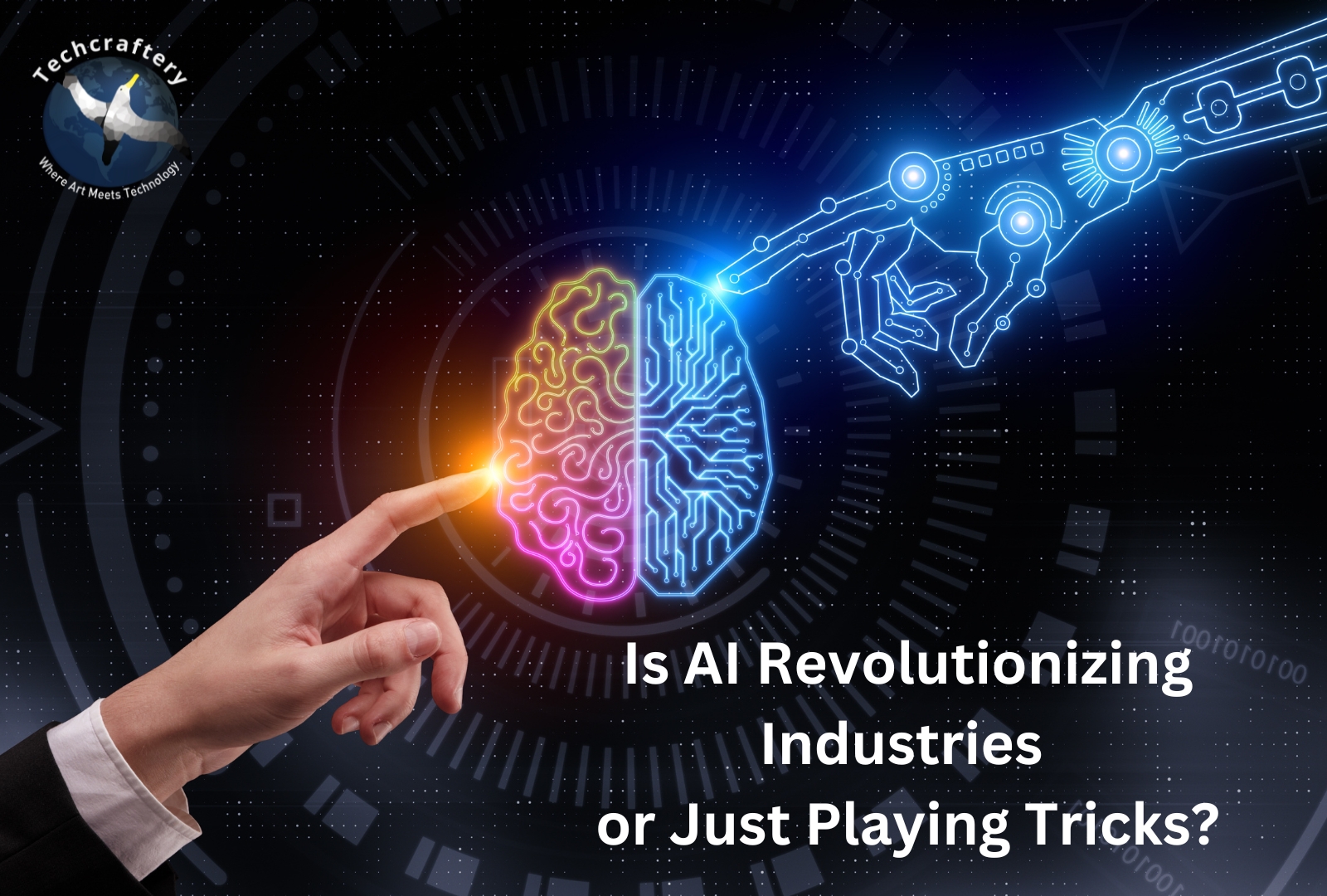 Is AI Revolutionizing Industries or Just Playing Tricks